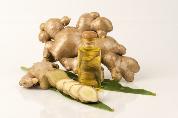 Ginger oil for cold and cough