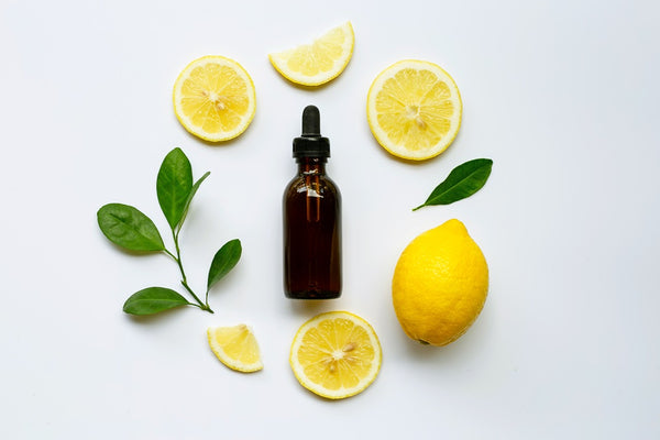 Lemon Essential Oil for Cold and Cough