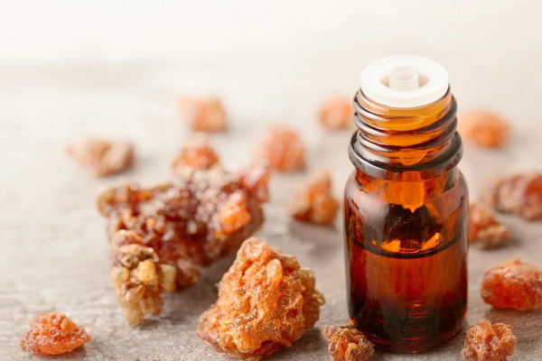 Myrrh Essential Oil For Toenail Fungus