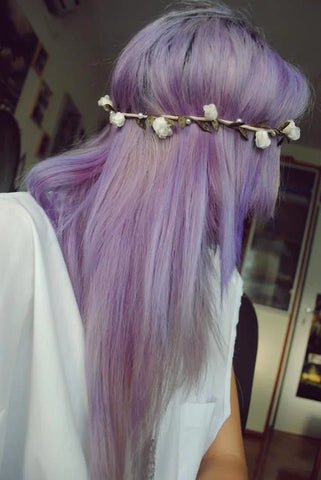 pastel rainbow hair tumblr