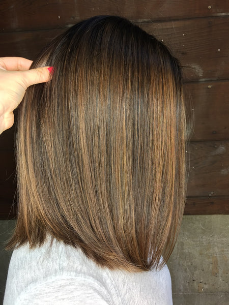 Subtle Warm Balayage