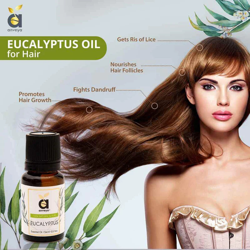 Eucalyptus Oil for Hair Benefits and How to Use It