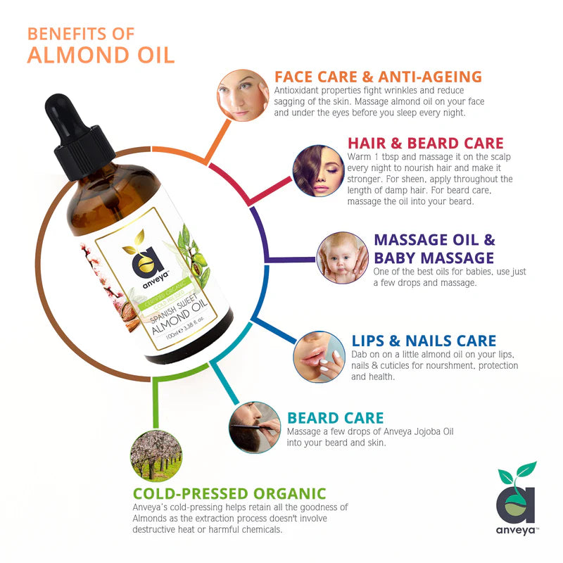 Almond Oil What Are the Benefits