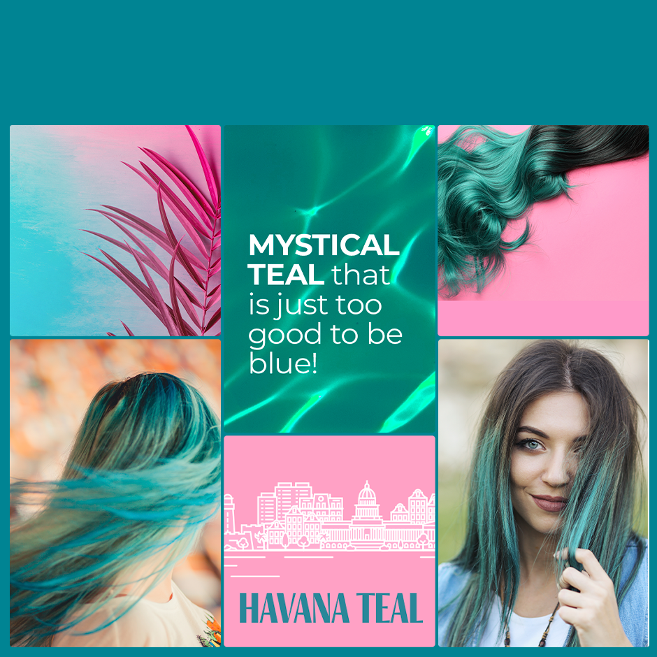 30 Teal Hair Dye Shades and Looks with Tips for Going Teal