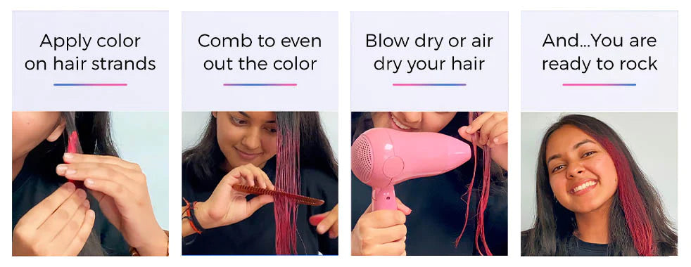 Anveya Colorisma Hair Color Kit