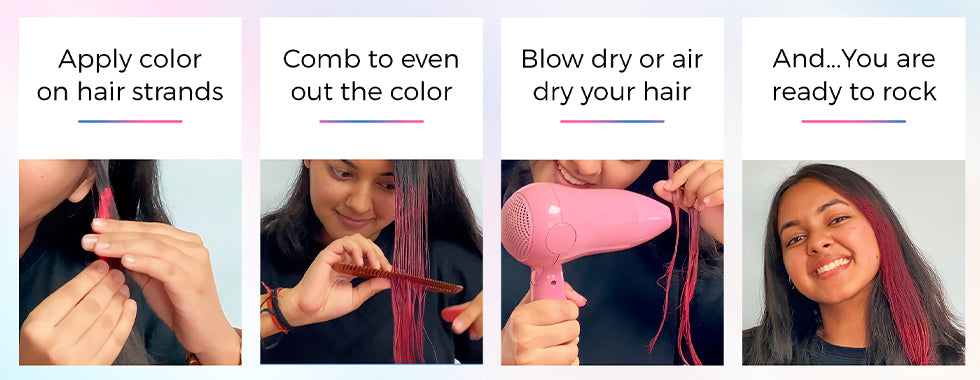 how-to-use-temporary-hair-colors