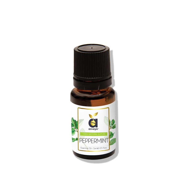 Buy Anveya Peppermint Essential Oil, 100% Pure, 15ml at a Great Price