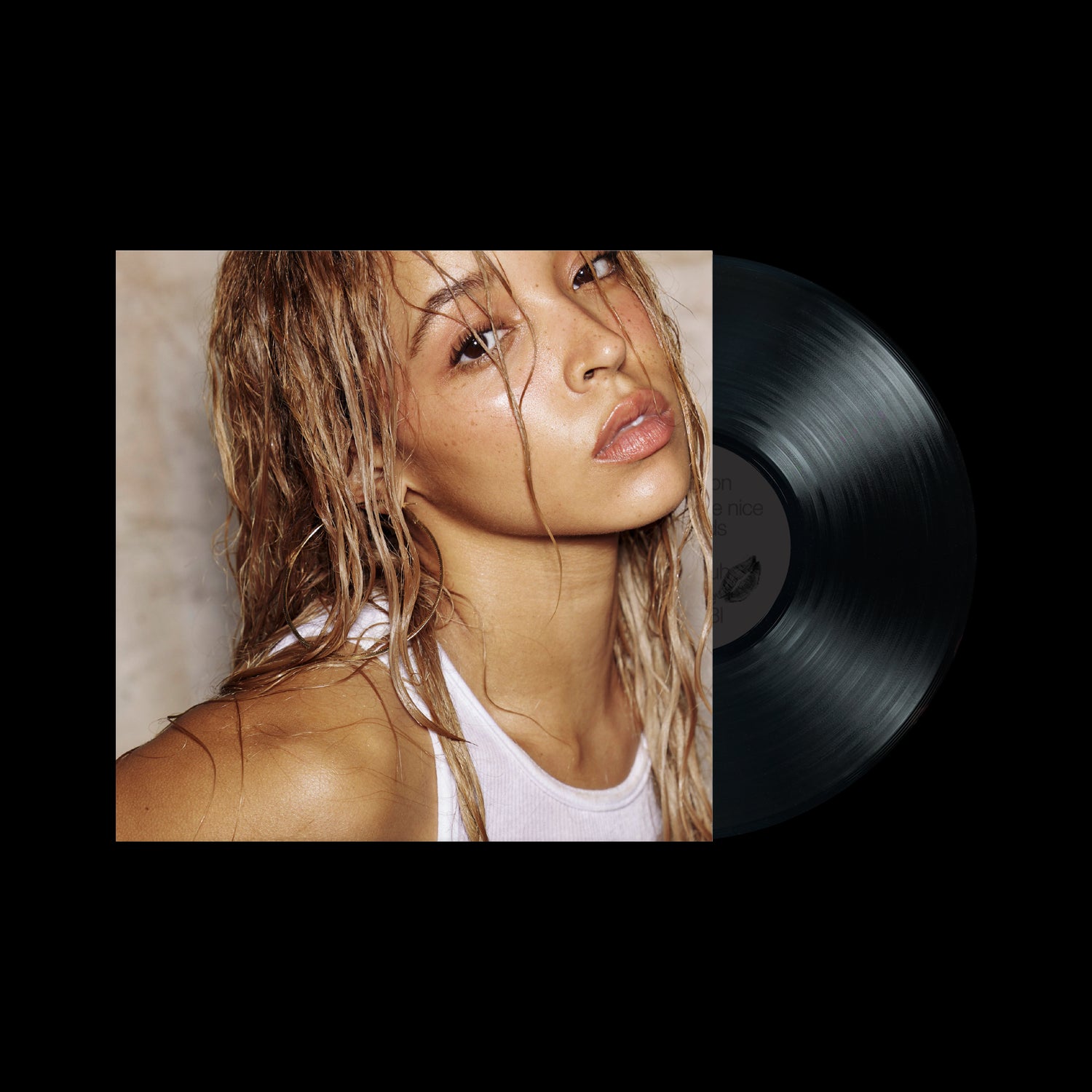 BB/ANG3L Black Vinyl LP - TINASHE product image