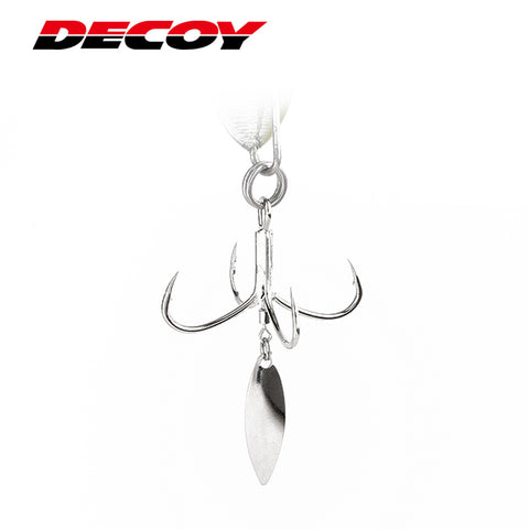 Decoy X-F55 Quattro Quadra Hook – Profisho Tackle