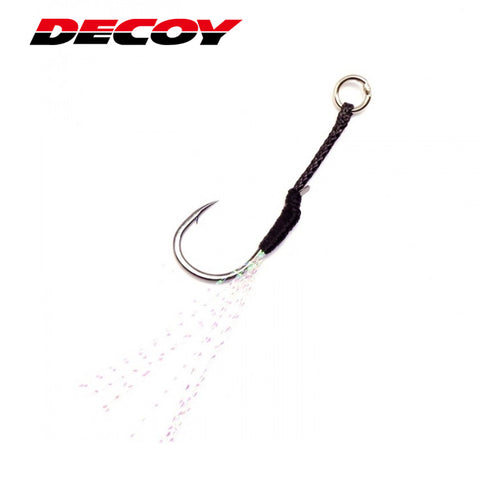 Decoy JS-2 Jigging Single Cutlass Single Hook – Profisho Tackle