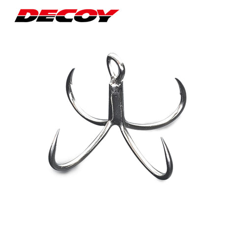 Decoy X-S51 Quattro Quadra Hook – Profisho Tackle