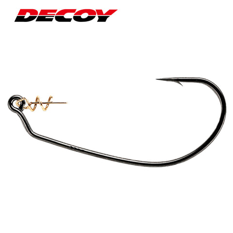 Decoy Worm 102 S-Switcher Worm Hook – Profisho Tackle