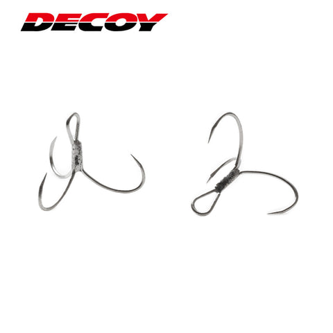 Decoy Y-S25 Treble Hook – Profisho Tackle