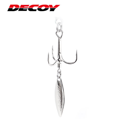 Decoy Y-S21BT Blade Treble Hook – Profisho Tackle
