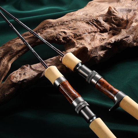 tailwalk Troutia Feerique C43L 2-Piece Baitcasting Rod – Profisho