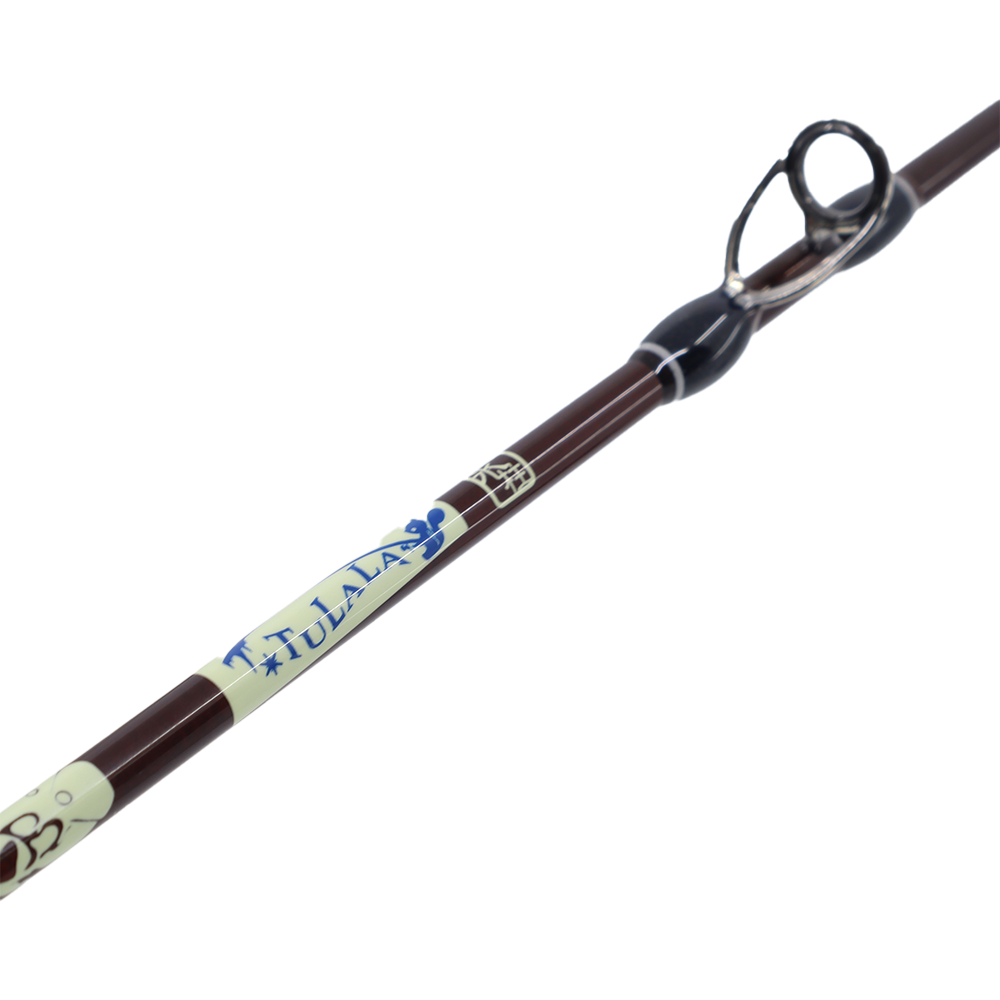 TULALA X BOMBADA Kupuasu 48 3-Piece Baitcasting Travel Rod