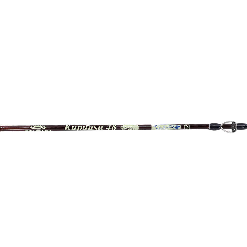 TULALA X BOMBADA Kupuasu 48 3-Piece Baitcasting Travel Rod