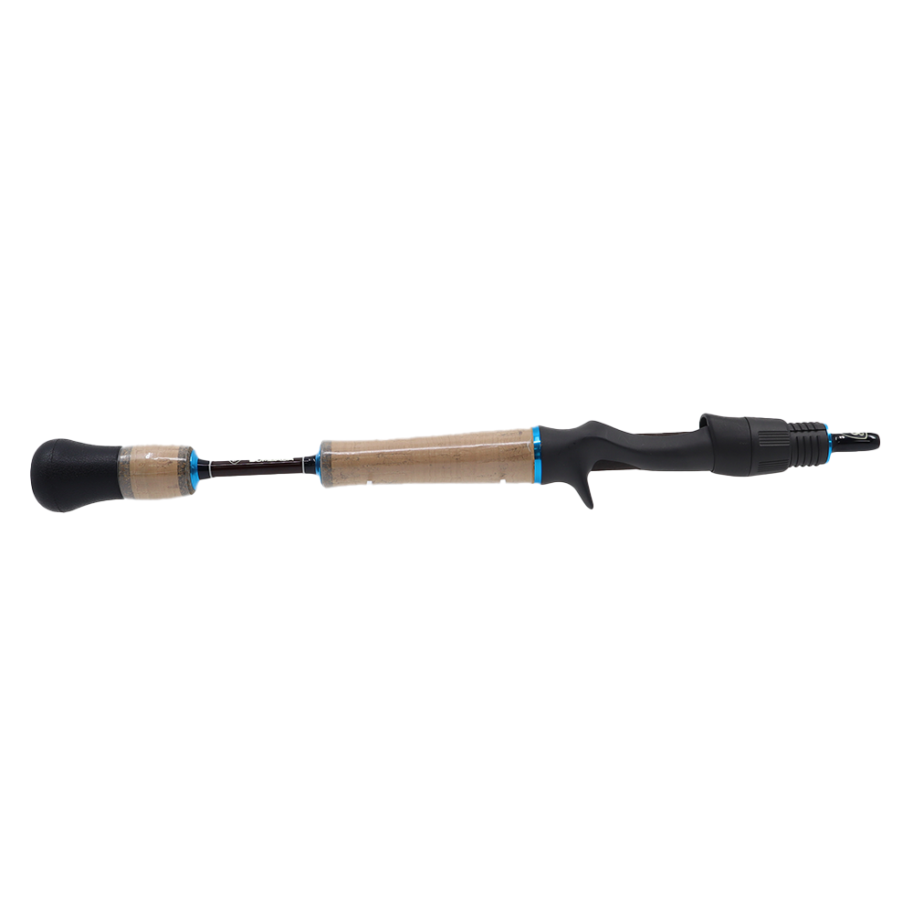 TULALA X BOMBADA Kupuasu 48 3-Piece Baitcasting Travel Rod