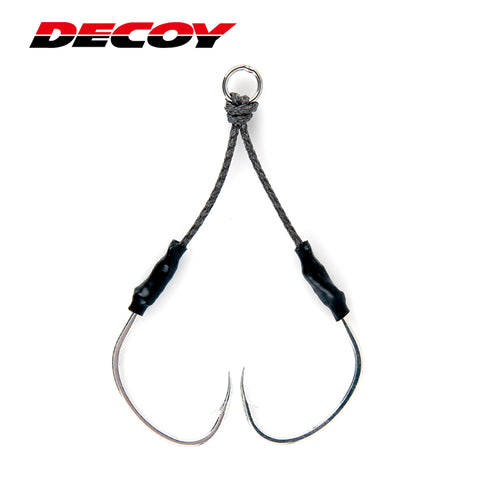 DECOY JS-3 PIKE Type R Jigging Hooks – Profisho Tackle