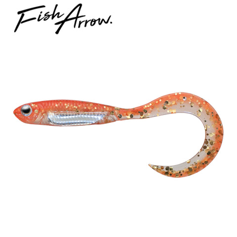 Fish Arrow Lures Mini Flash Vib Head - Sea fishing soft lures
