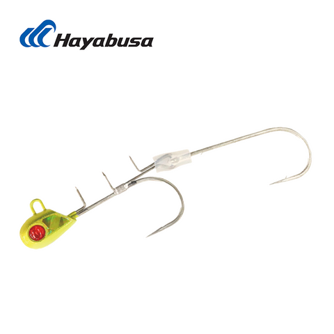 Hayabusa Brush Easy Jig Heads - TackleDirect