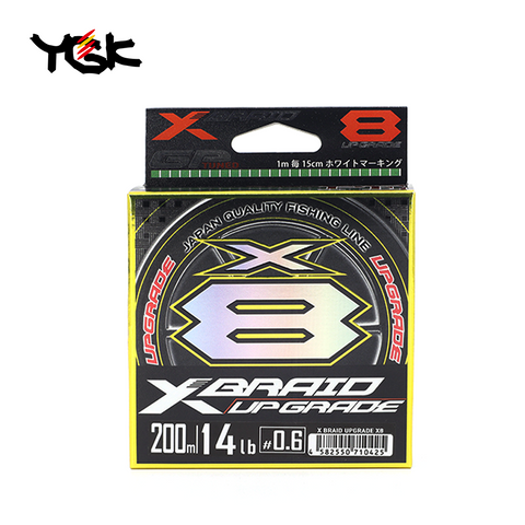 YGK Fishing Line X-Braid Jigman Ultra X8 Hanger pack 300m No.6