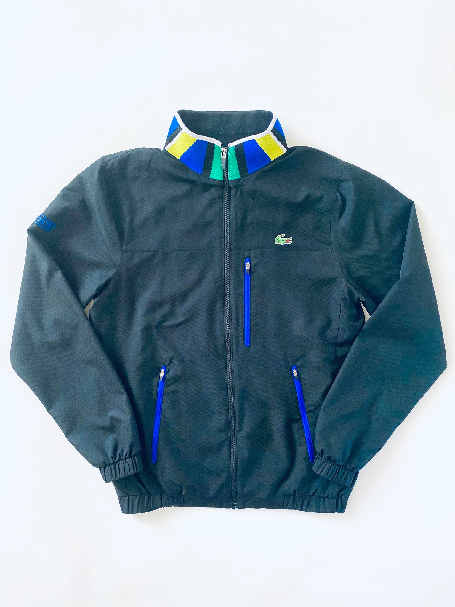 lacoste sport track top