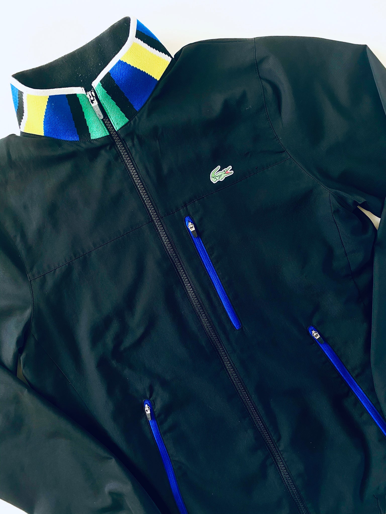 lacoste sport track jacket