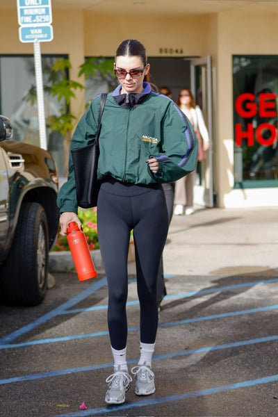 Kendall Jenner in Nautica Competition jacket