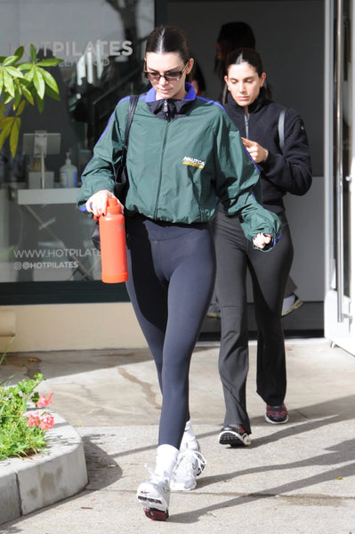 Kendall Jenner wears Nautica Competition