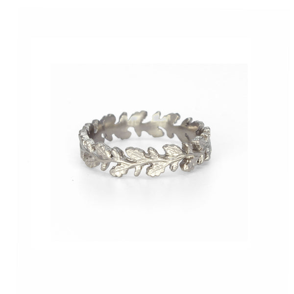 Rose Gold Laurel Wreath Ring – GIVA Jewellery