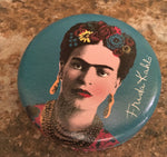 Load image into Gallery viewer, Frida Kahlo Compact Mirror
