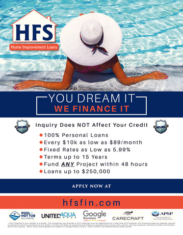  Financing for Pools, Hot tubs, Decks, and More