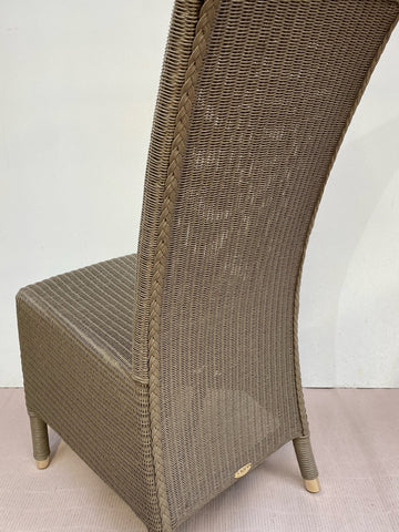 lloyd loom chair restoration after