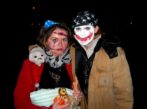 halloween costume #halloweencostume #clowncostume
