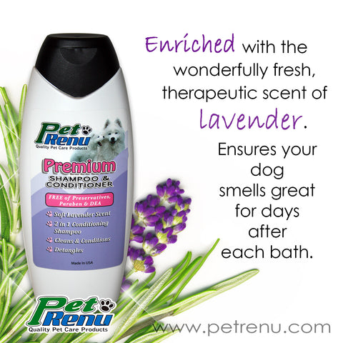 Good smelling natural dog shampoo for groomers and furbaby parents