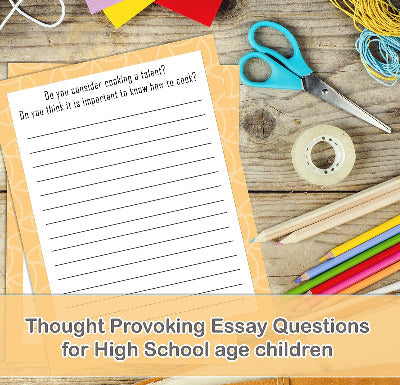 essay topics for secondary students