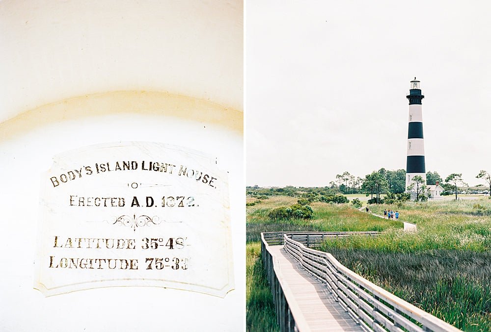 Bodie Island Lighthouse Outer Banks OBX Nags Head North Carolina