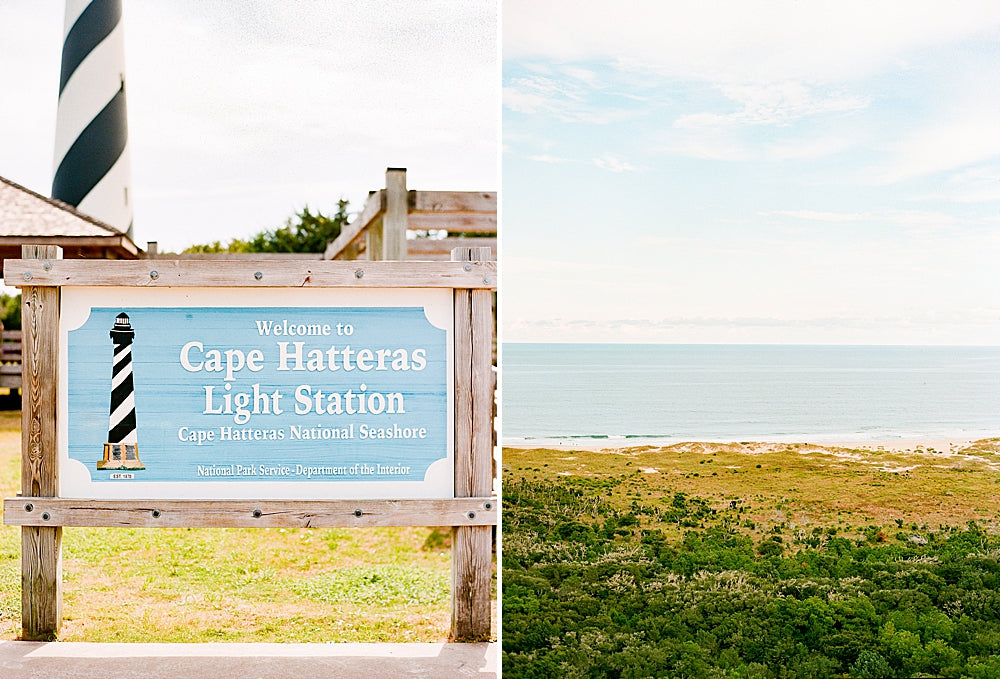 Cape Hatteras Lighthouse Outer Banks OBX North Carolina