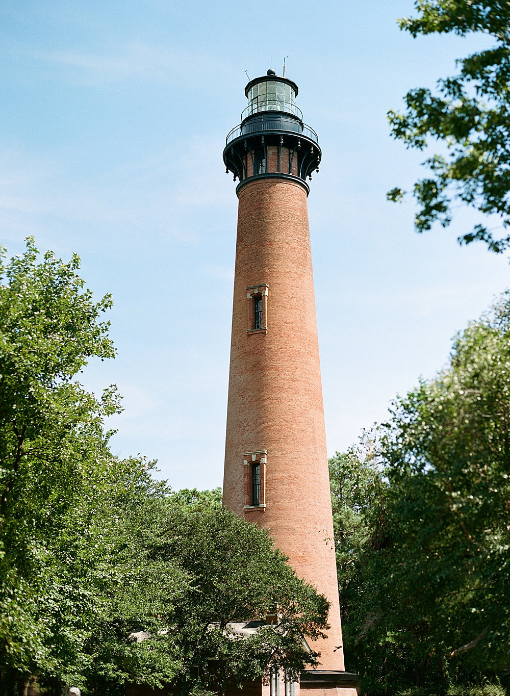 Currituck Beach Lighthouse OBX outer banks Corolla NC