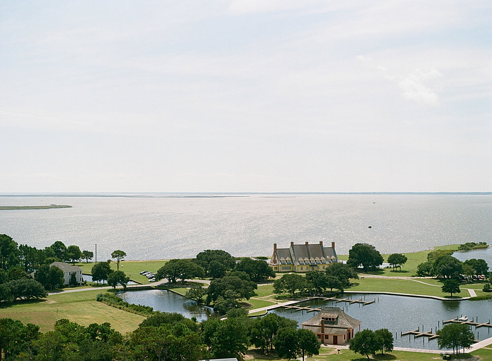 Currituck Lighthouse Outer Banks OBX Currituck Whalehead Club