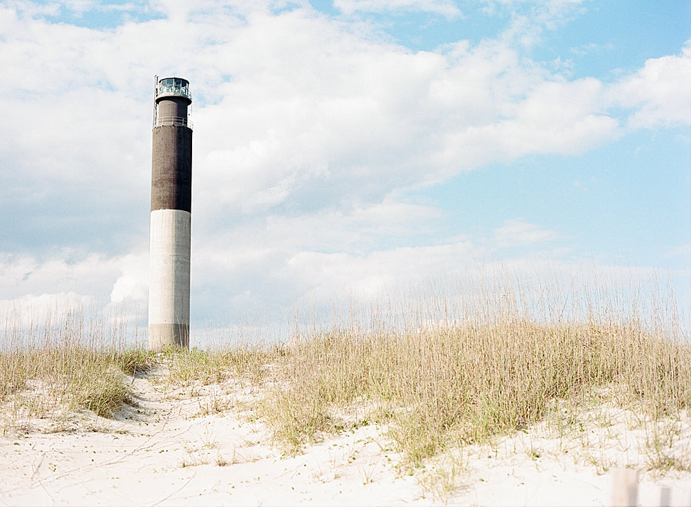 Oak Island OKI Lighthouse Brunswick North Carolina