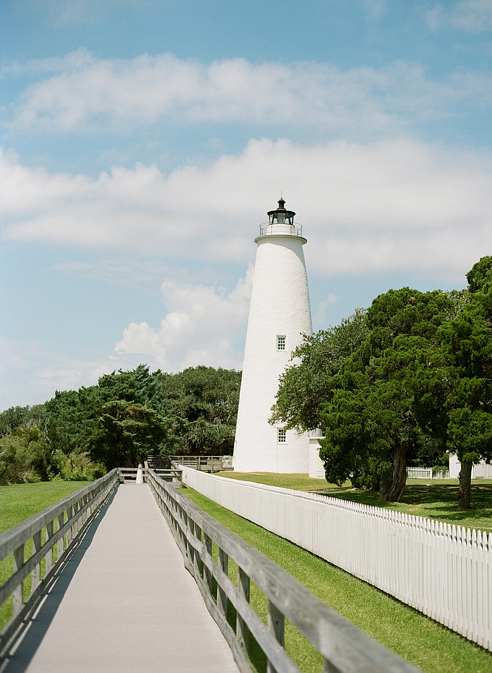 Ocracoke Lighthouse Outer Banks OBX North Carolina