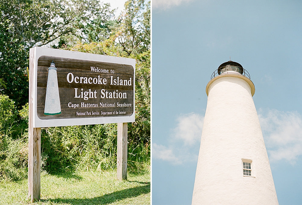 Ocracoke Lighthouse Outer Banks OBX North Carolina