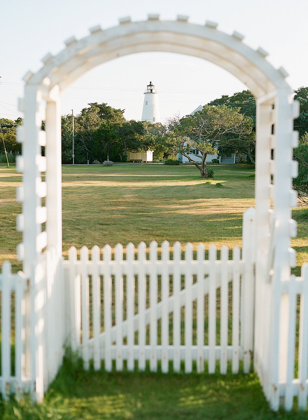 Ocracoke Lighthouse Outer Banks OBX North Carolina