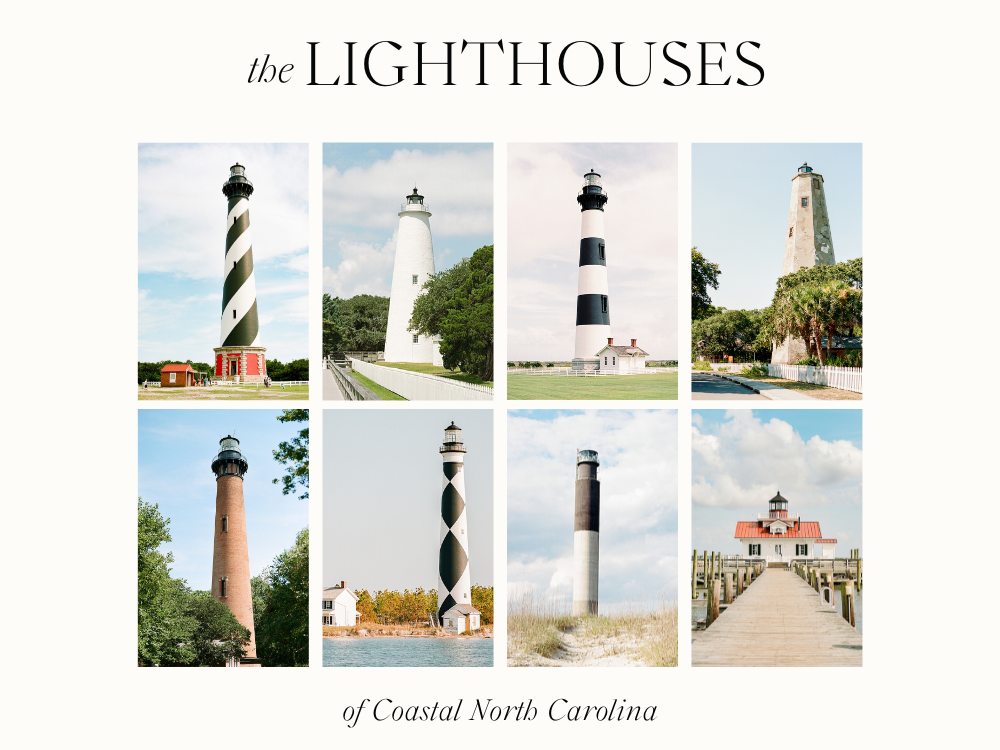 North Carolina Lighthouses Outer Banks OBX