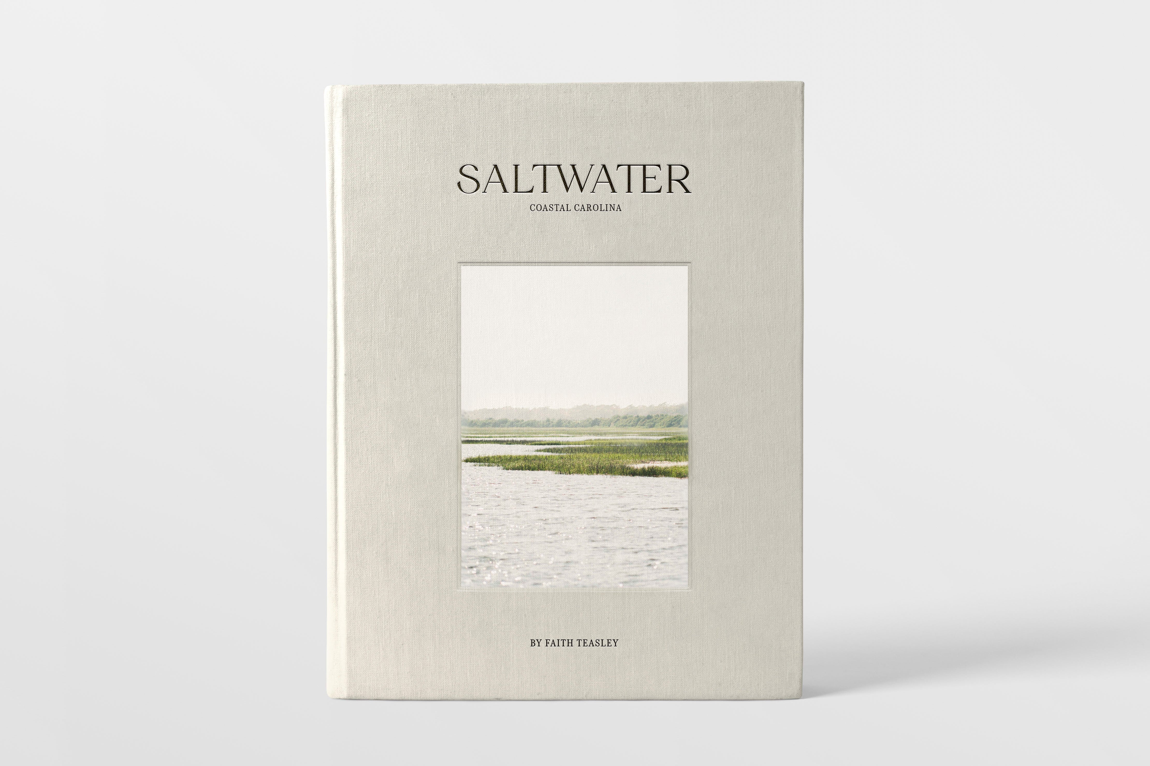 Saltwater Coastal Carolina Coffee Table Book