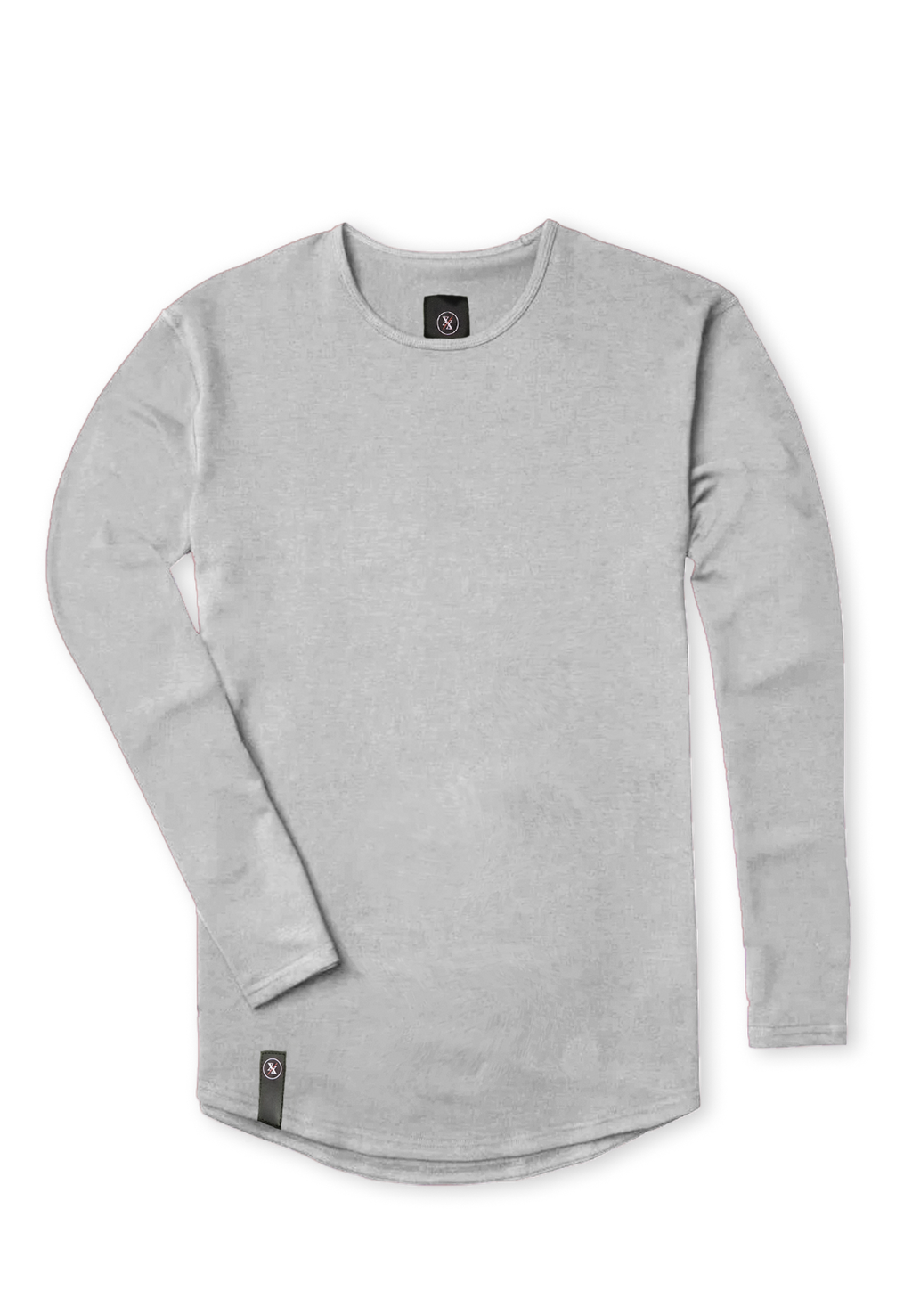 Men's Grey Long Sleeve T-Shirt | Ten 10 Apparel – Ten/10 Apparel