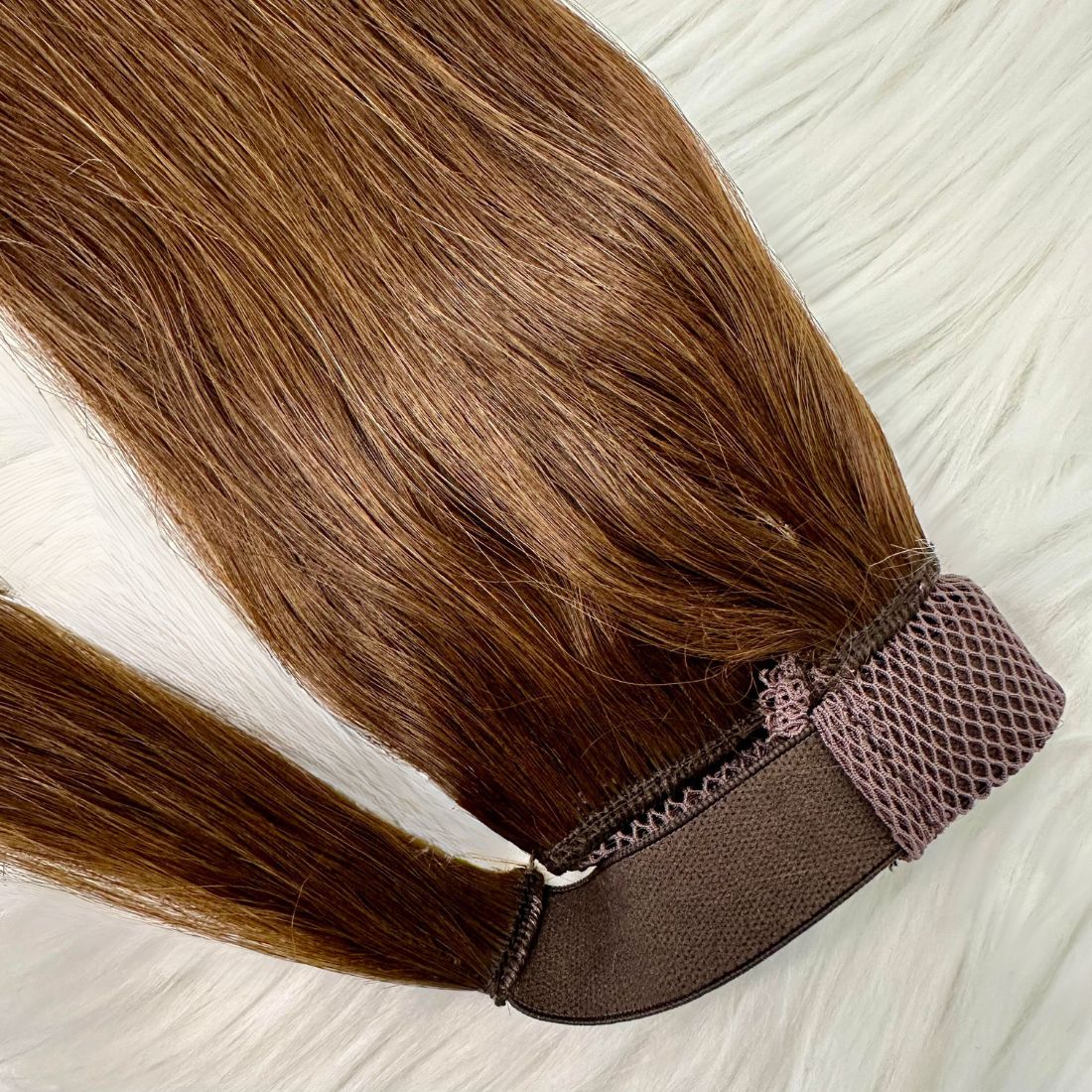 Dark Brown Ponytail - LNGTHS product image