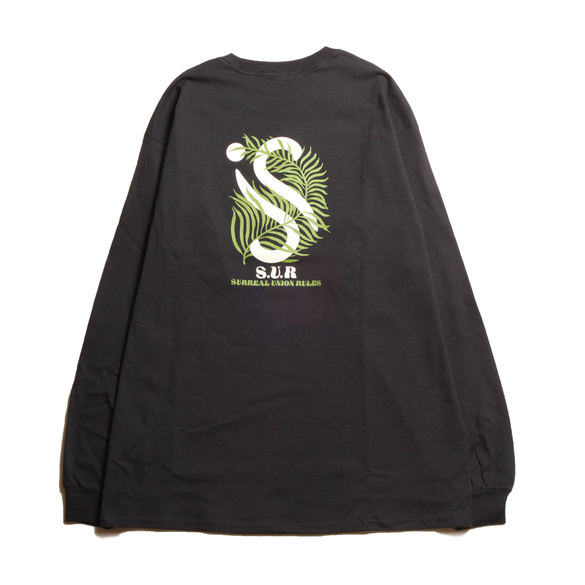 "S-Green" L/S T-Shirt – S.U.R -SurrelUnionRules